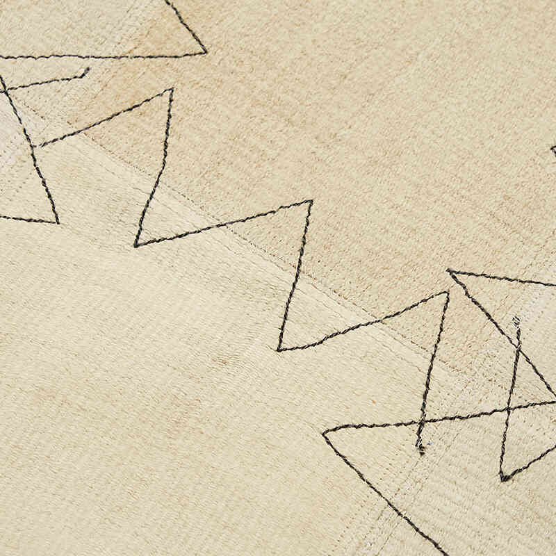 Patchwork Hemp Kilim Rug - 3' 1" x 4' 2" (37" x 50") - K0070541