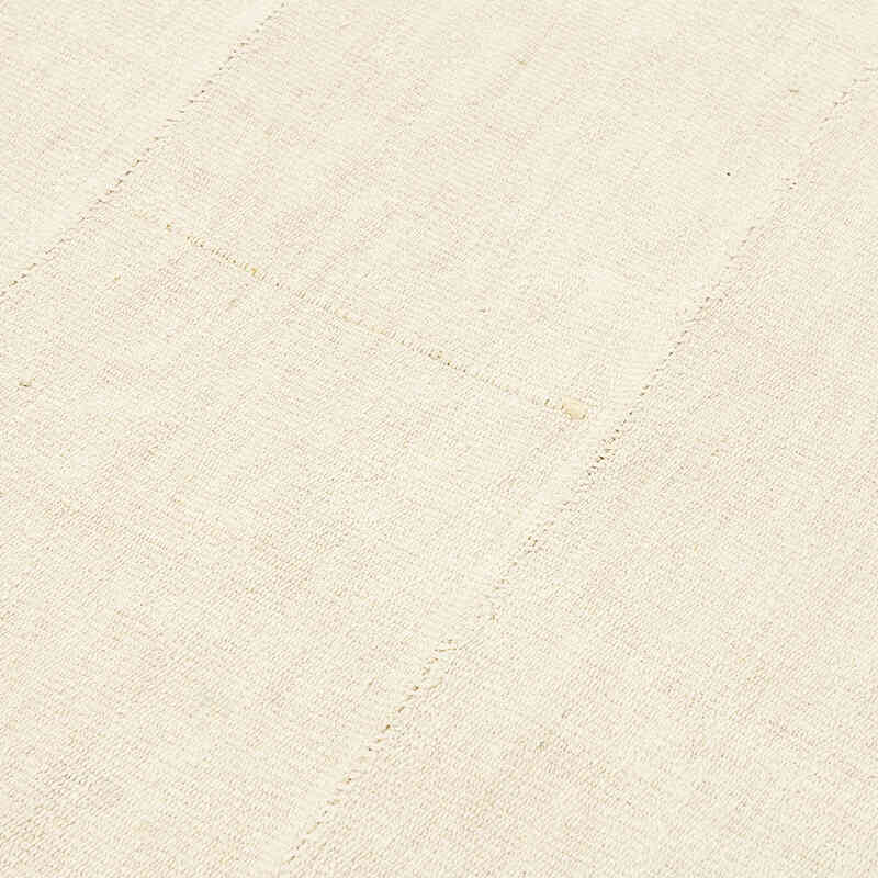 Vintage Anatolian Hemp Kilim Rug - 5' 11" x 7' 5" (71" x 89") - K0070560