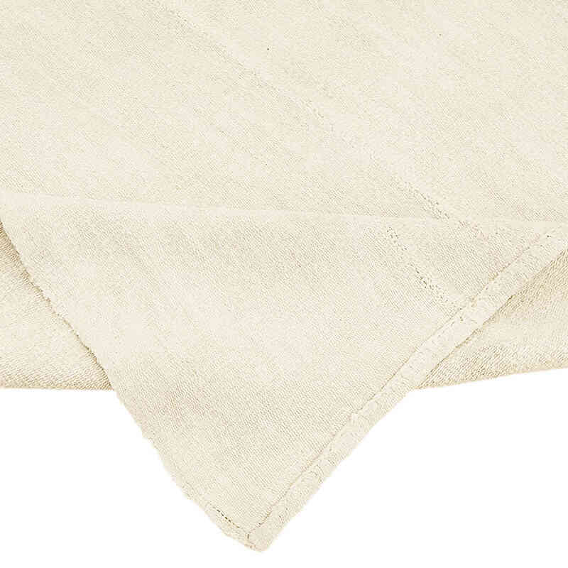 Vintage Anatolian Hemp Kilim Rug - 5' 11" x 7' 5" (71" x 89") - K0070560