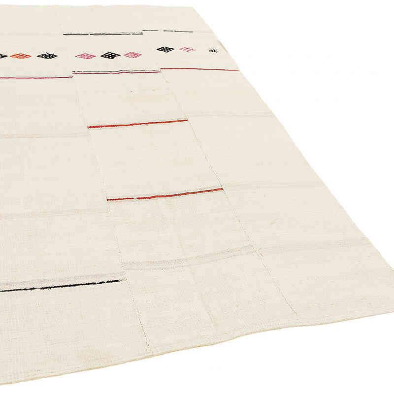 Alfombra Vintage Turco Kilim - 167 cm x 275 cm - K0070561