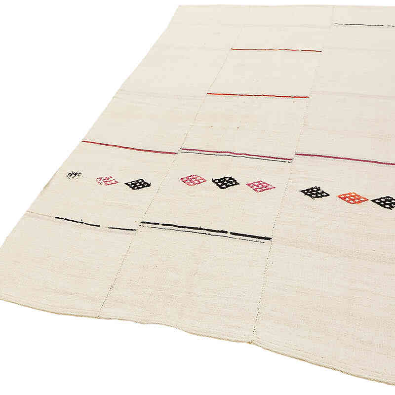 Alfombra Vintage Turco Kilim - 167 cm x 275 cm - K0070561