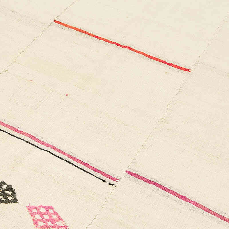 Alfombra Vintage Turco Kilim - 167 cm x 275 cm - K0070561