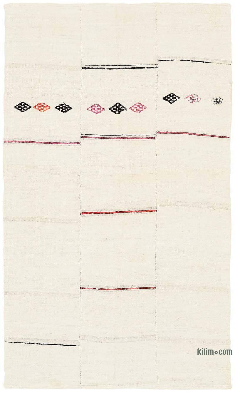 Alfombra Vintage Turco Kilim - 167 cm x 275 cm - K0070561