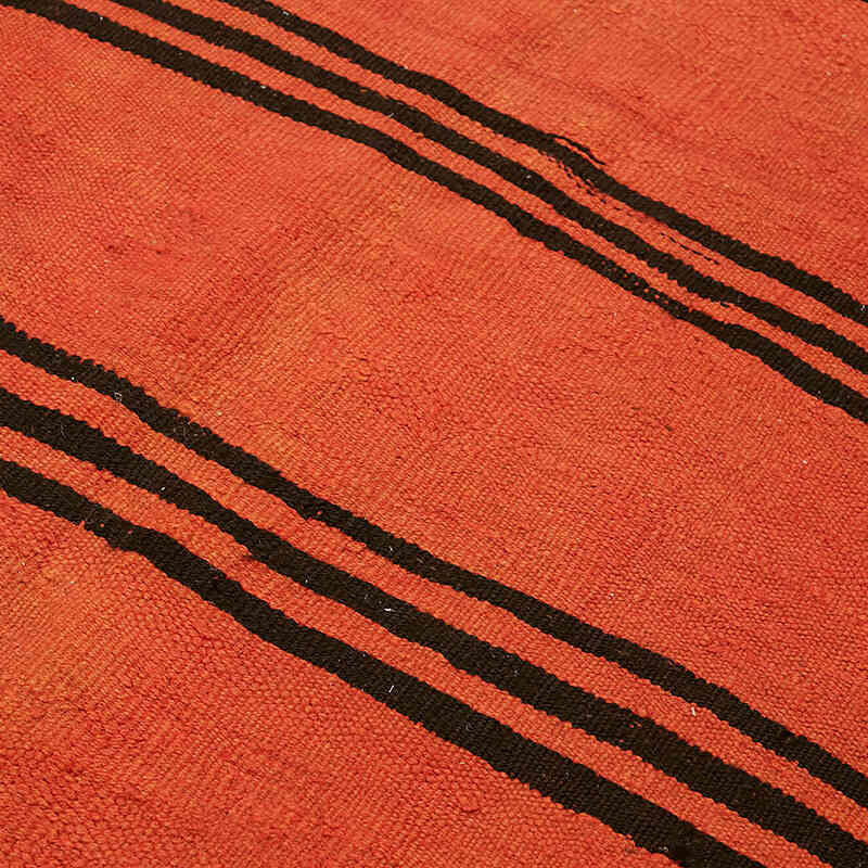 Vintage Anatolian Hemp Kilim Rug - 4' 8" x 8' 8" (56" x 104") - K0070562
