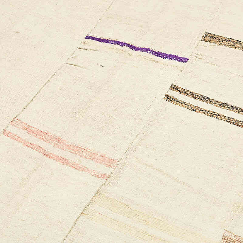 Vintage Anadolu Kendir Kilim - 150 cm x 240 cm - K0070563