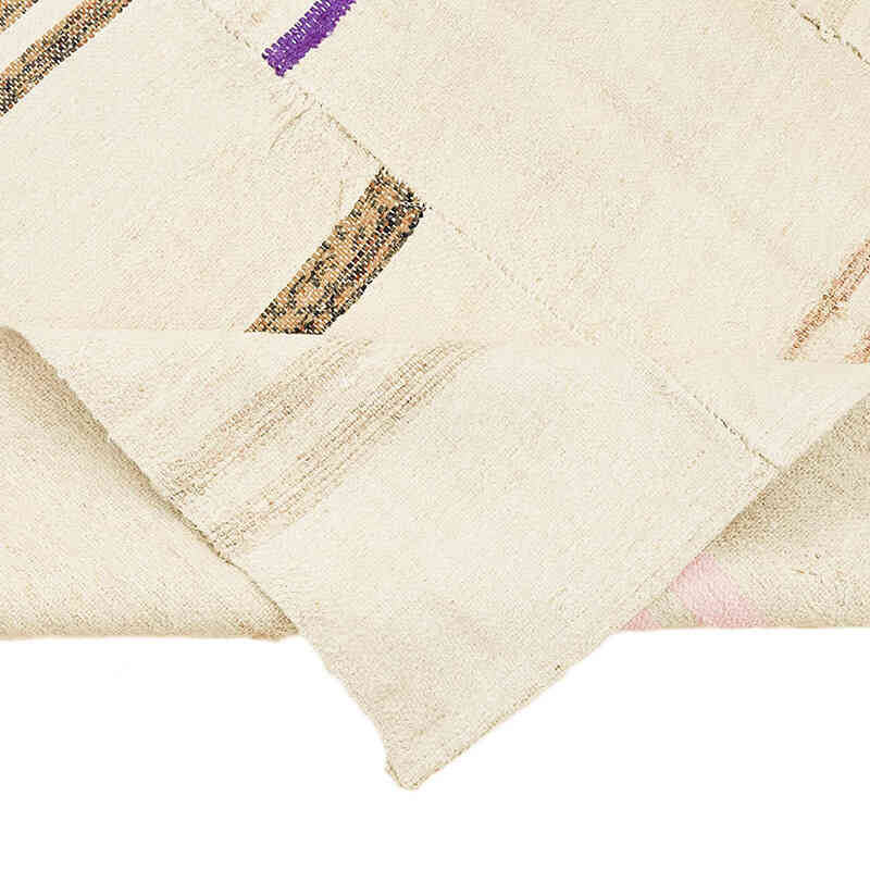 Vintage Anadolu Kendir Kilim - 150 cm x 240 cm - K0070563