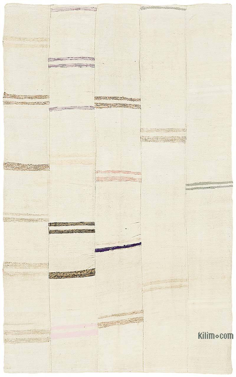 Vintage Anadolu Kendir Kilim - 150 cm x 240 cm - K0070563