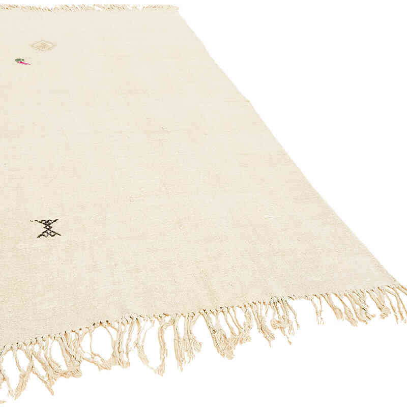 Vintage Anadolu Kendir Kilim - 157 cm x 267 cm - K0070565