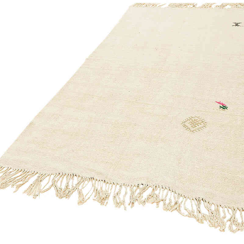 Vintage Anadolu Kendir Kilim - 157 cm x 267 cm - K0070565