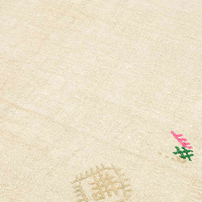 Vintage Anadolu Kendir Kilim - 157 cm x 267 cm - K0070565