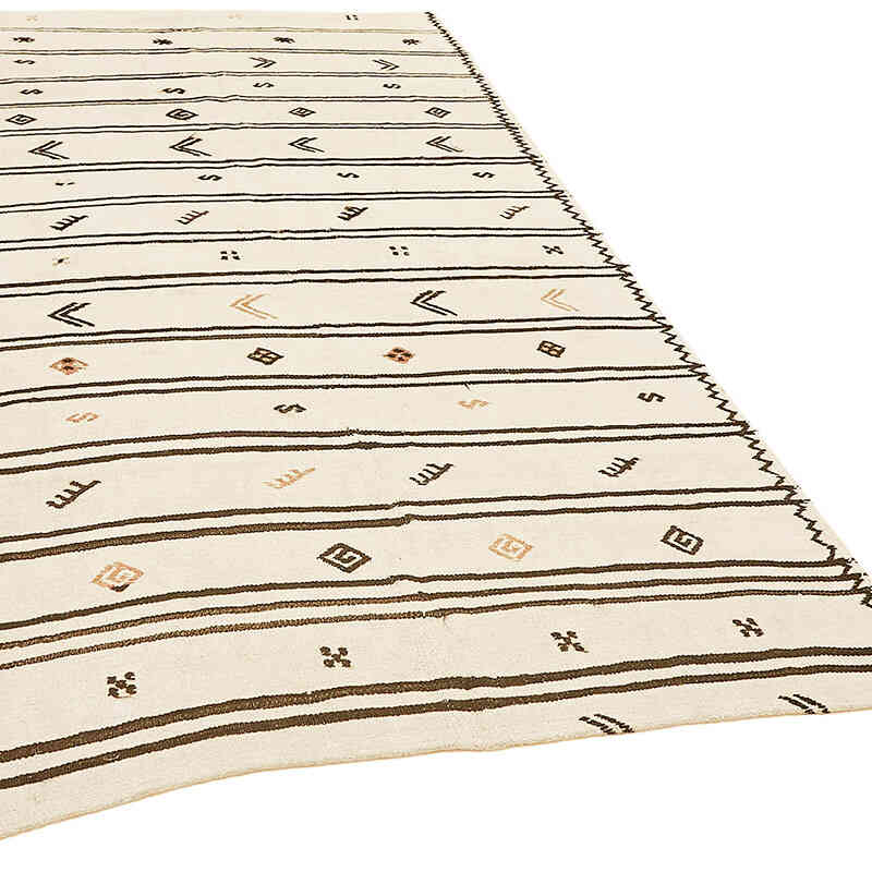 Alfombra Vintage Turco Kilim - 175 cm x 270 cm - K0070569