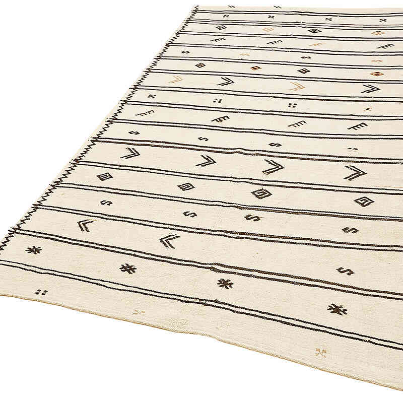 Alfombra Vintage Turco Kilim - 175 cm x 270 cm - K0070569