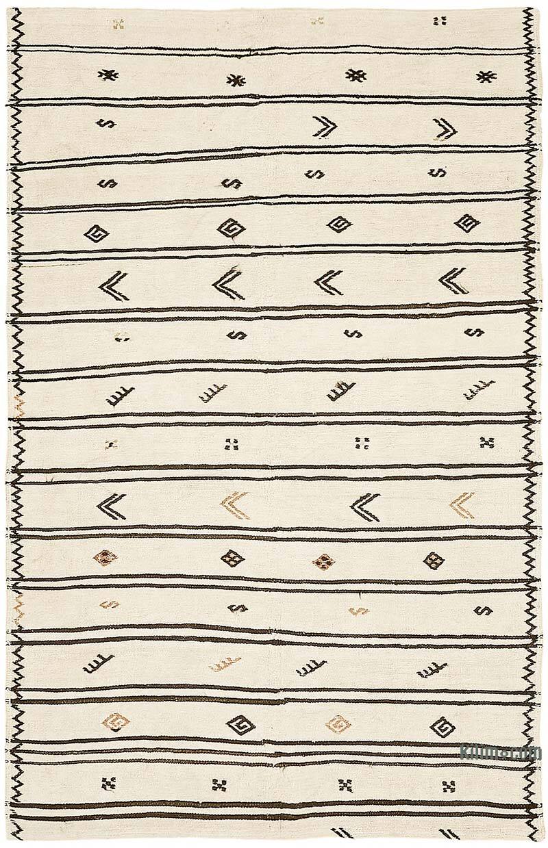 Alfombra Vintage Turco Kilim - 175 cm x 270 cm - K0070569
