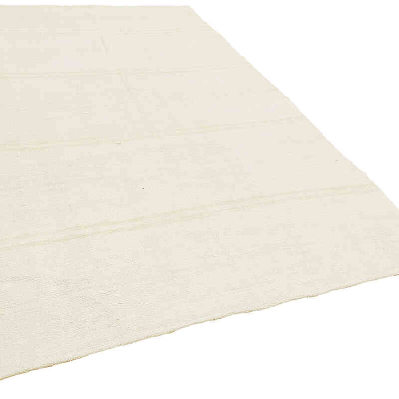 Vintage Anadolu Kendir Kilim - 185 cm x 295 cm - K0070578