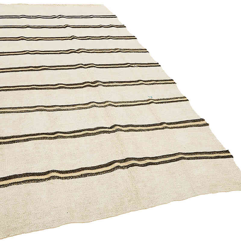 Alfombra Vintage Turco Kilim - 160 cm x 316 cm - K0070579