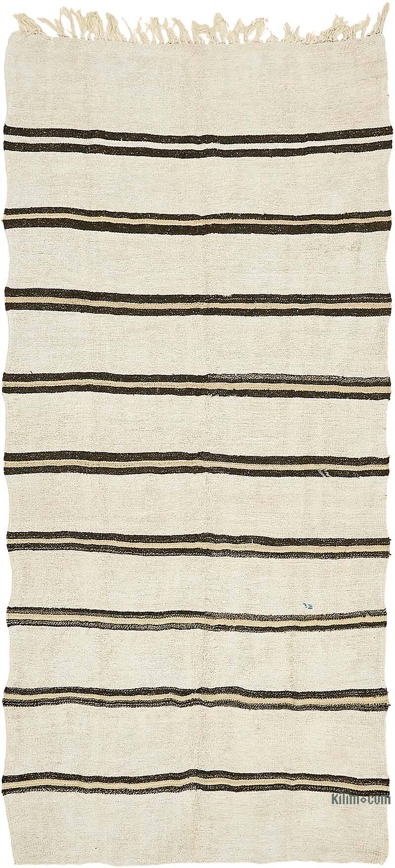 Alfombra Vintage Turco Kilim - 160 cm x 316 cm - K0070579