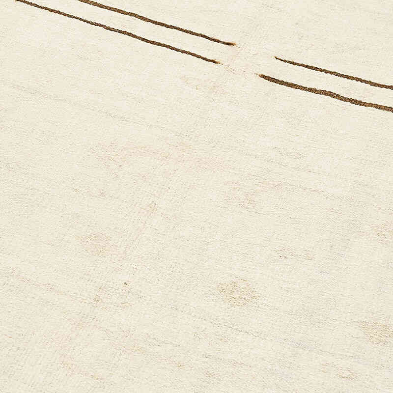 Vintage Anatolian Hemp Kilim Rug - 5' 2" x 10' 7" (62" x 127") - K0070583