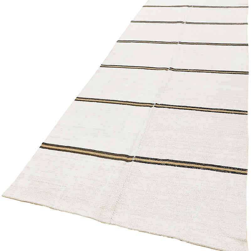 Alfombra Vintage Turco Kilim - 136 cm x 362 cm - K0070584