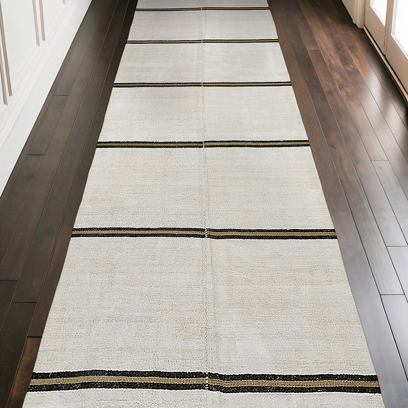 Alfombra Vintage Turco Kilim - 136 cm x 362 cm - K0070584