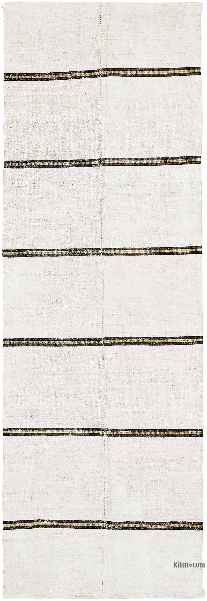 Alfombra Vintage Turco Kilim - 136 cm x 362 cm - K0070584