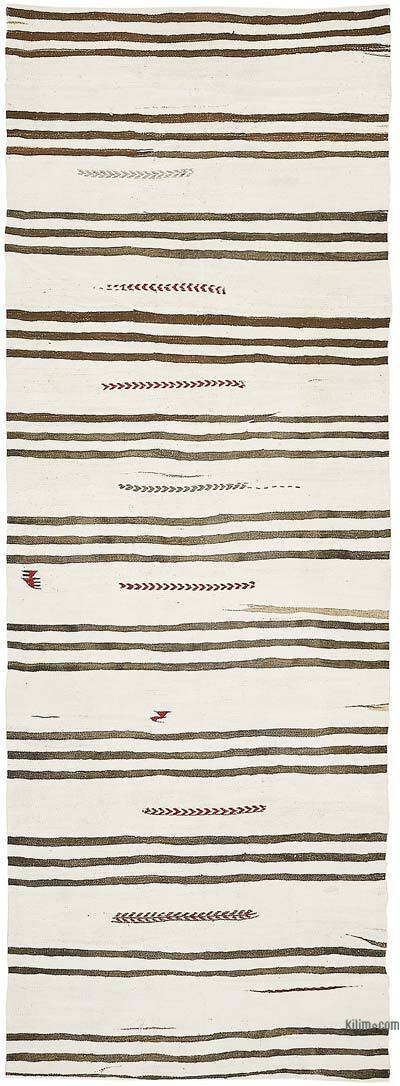 Alfombra Vintage Turco Kilim - 145 cm x 390 cm