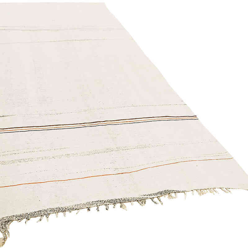 Vintage Anadolu Kendir Kilim - 158 cm x 350 cm - K0070586