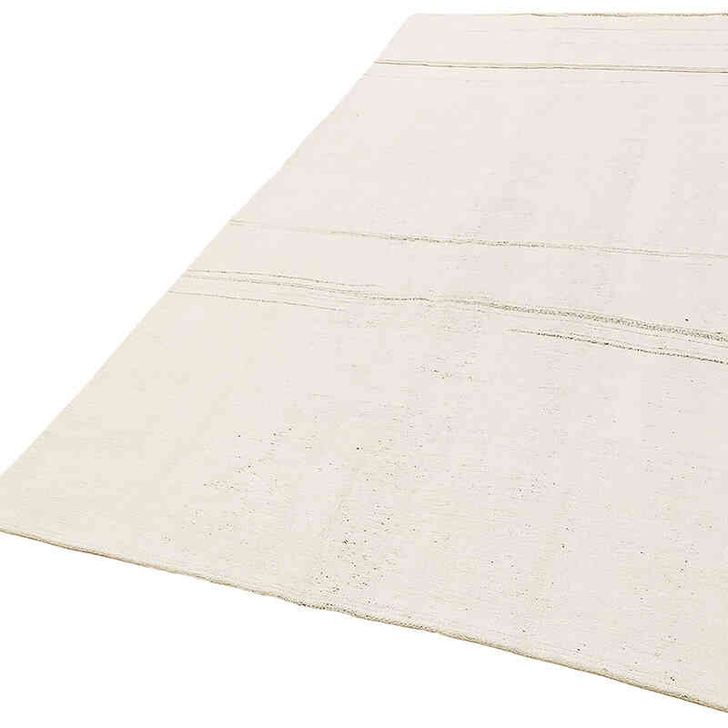 Vintage Anadolu Kendir Kilim - 158 cm x 350 cm - K0070586