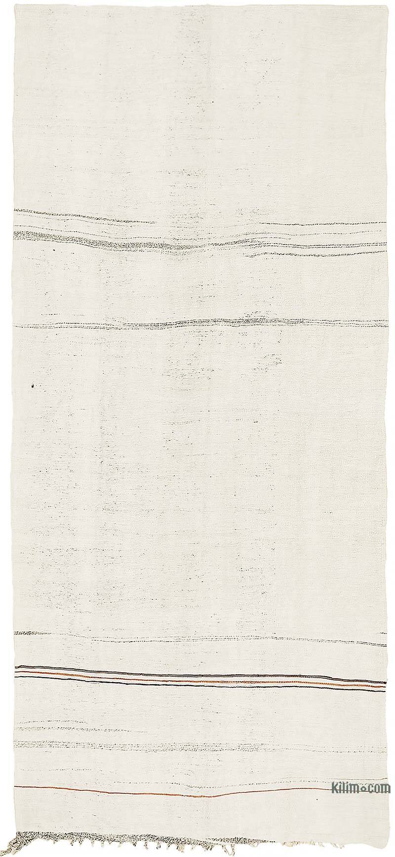 Vintage Anadolu Kendir Kilim - 158 cm x 350 cm - K0070586