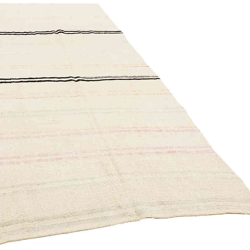 Alfombra Vintage Turco Kilim - 157 cm x 355 cm - K0070588