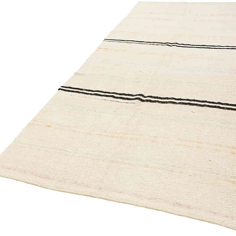 Alfombra Vintage Turco Kilim - 157 cm x 355 cm - K0070588