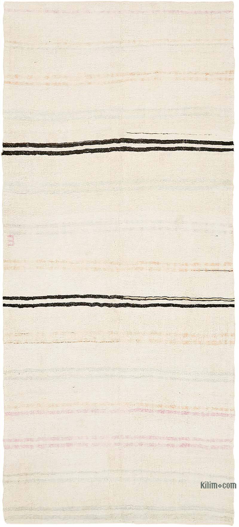 Alfombra Vintage Turco Kilim - 157 cm x 355 cm - K0070588