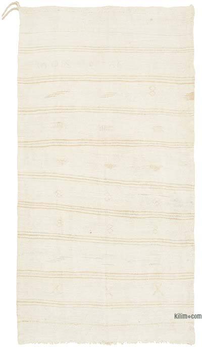 Vintage Anadolu Kendir Kilim - 173 cm x 320 cm