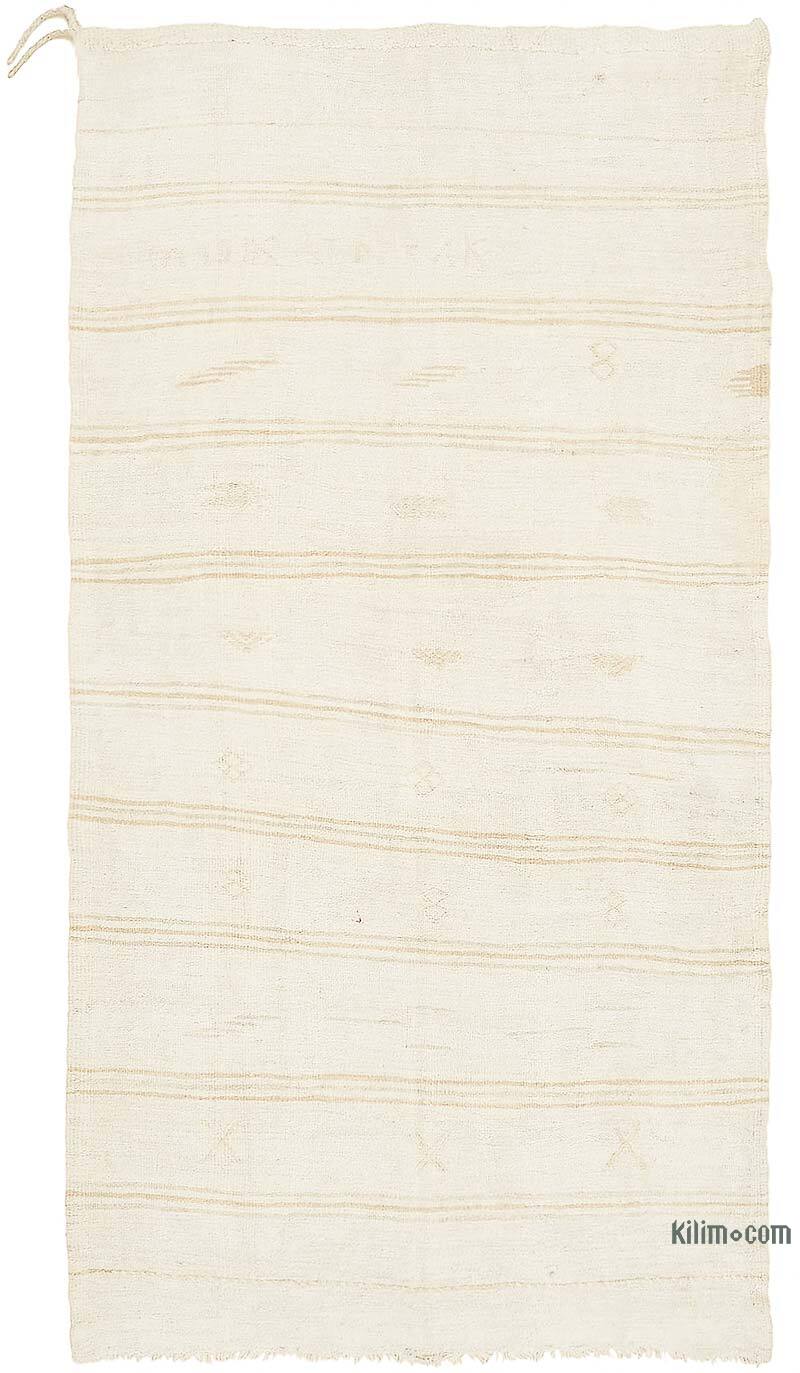 Vintage Anadolu Kendir Kilim - 173 cm x 320 cm - K0070589