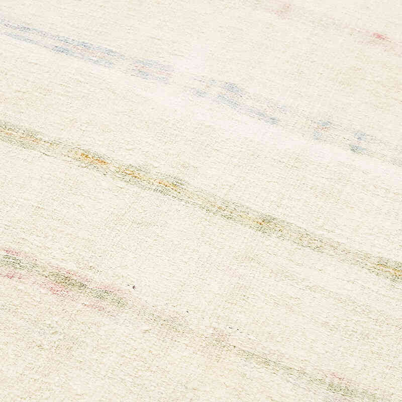 Vintage Anatolian Hemp Kilim Rug - 5' 9" x 11' 2" (69" x 134") - K0070591