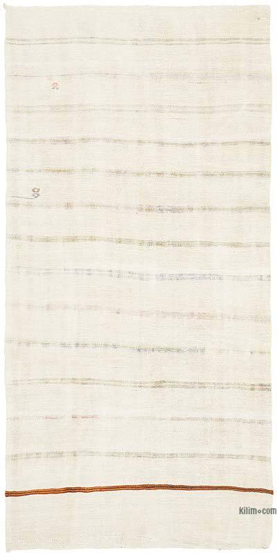 Vintage Anadolu Kendir Kilim - 176 cm x 340 cm
