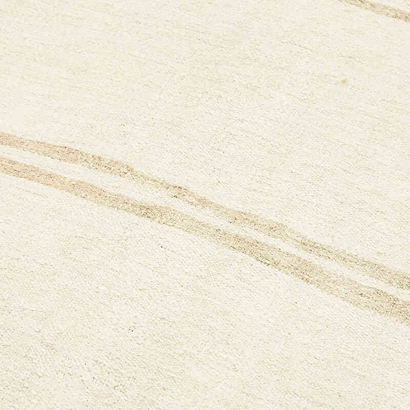 Vintage Anatolian Hemp Kilim Rug - 5'  x 12' 6" (60" x 150") - K0070594