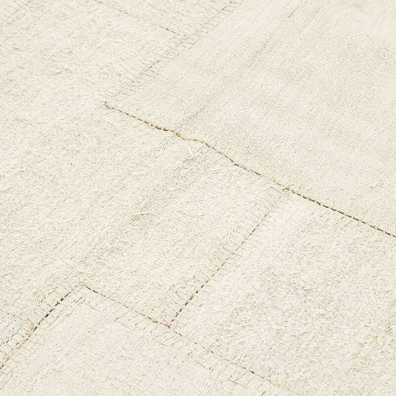 Patchwork Hemp Kilim Rug - 6' 7" x 9' 10" (79" x 118") - K0070596