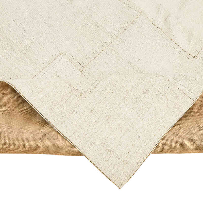 Patchwork Hemp Kilim Rug - 6' 7" x 9' 10" (79" x 118") - K0070596