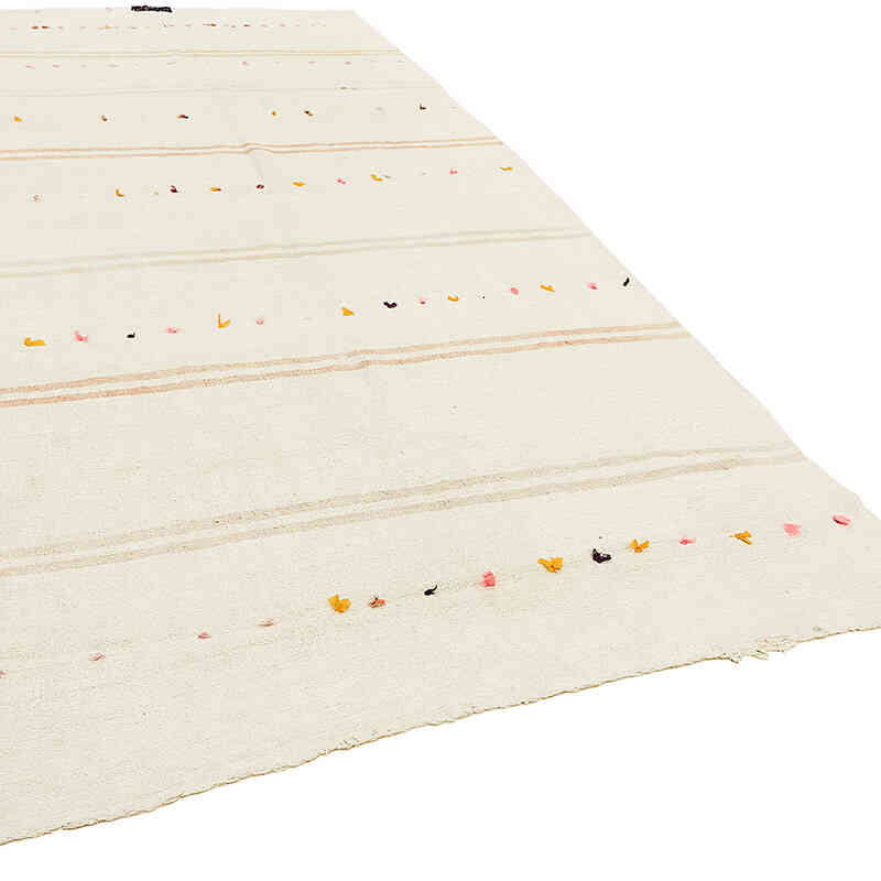 Alfombra Vintage Turco Kilim - 195 cm x 380 cm - K0070598