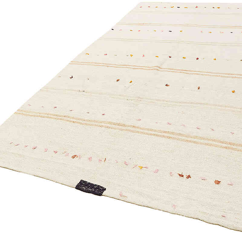 Alfombra Vintage Turco Kilim - 195 cm x 380 cm - K0070598