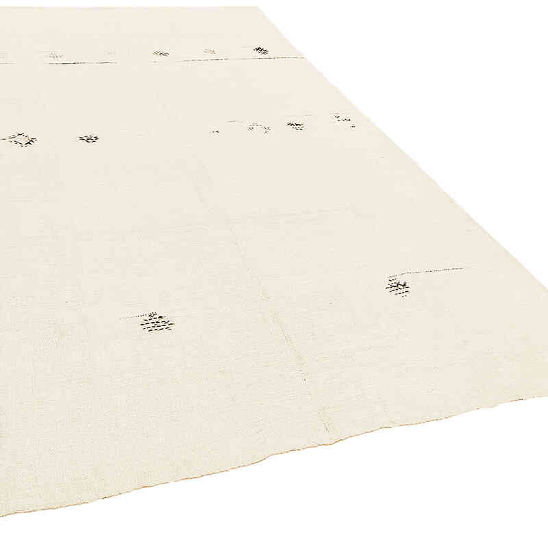 Vintage Anadolu Kendir Kilim - 203 cm x 315 cm - K0070605