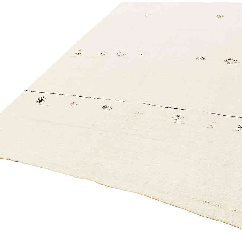 Vintage Anadolu Kendir Kilim - 203 cm x 315 cm - K0070605