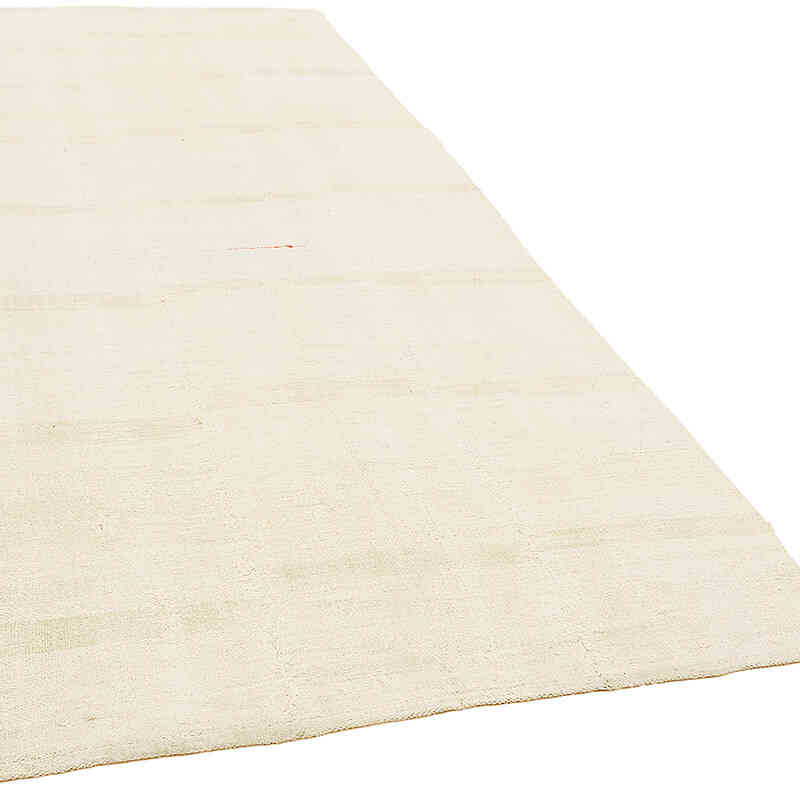 Vintage Anatolian Hemp Kilim Rug - 5' 7" x 12' 2" (67" x 146") - K0070606