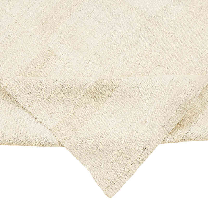 Vintage Anatolian Hemp Kilim Rug - 5' 7" x 12' 2" (67" x 146") - K0070606