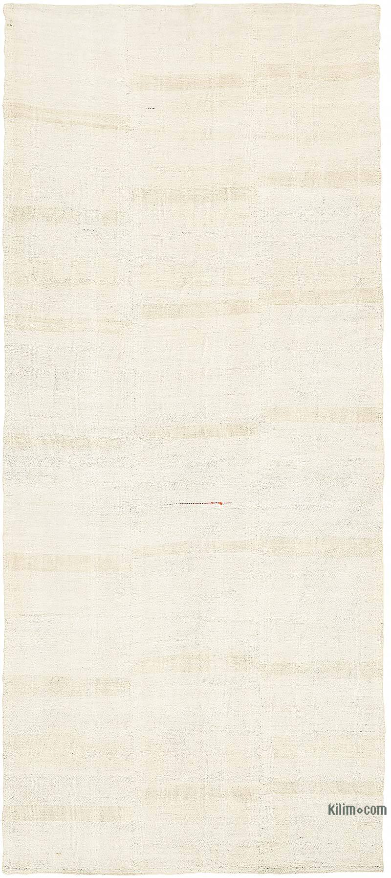 Vintage Anatolian Hemp Kilim Rug - 5' 7" x 12' 2" (67" x 146") - K0070606