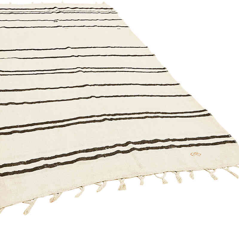 Vintage Anadolu Kendir Kilim - 195 cm x 350 cm - K0070607