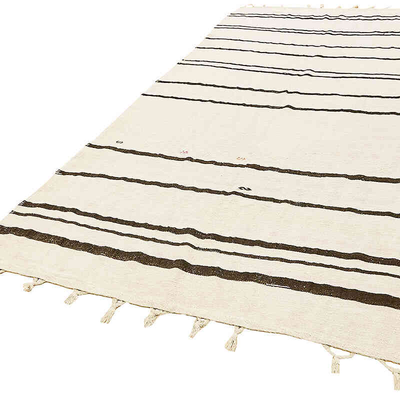 Vintage Anadolu Kendir Kilim - 195 cm x 350 cm - K0070607