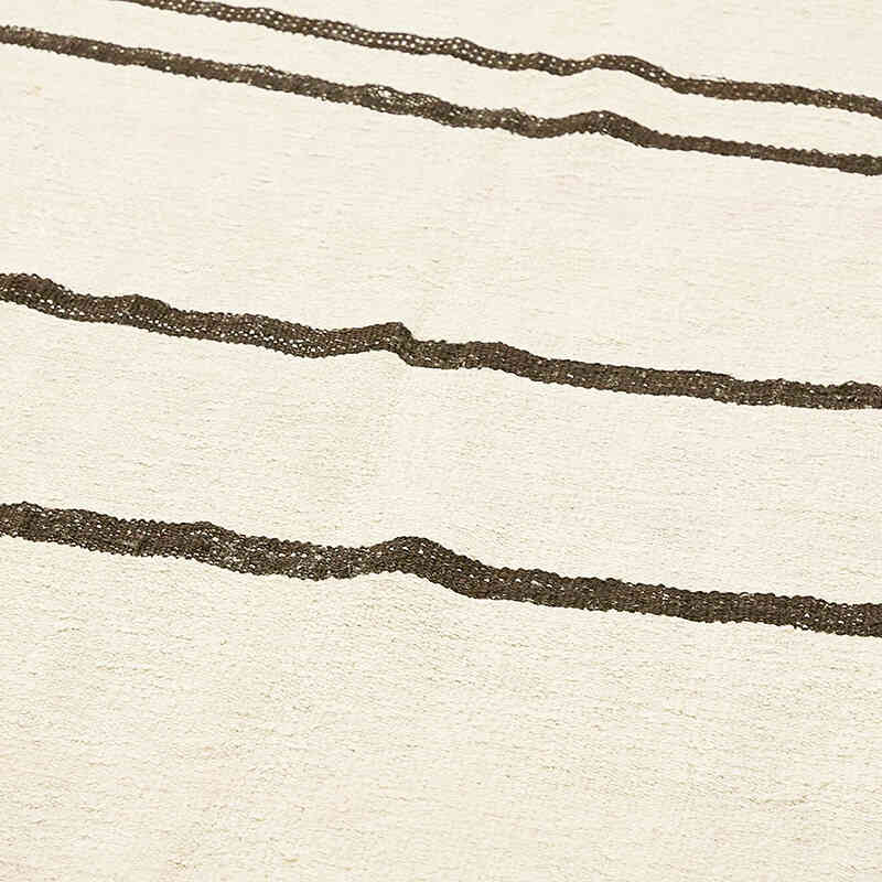 Vintage Anadolu Kendir Kilim - 195 cm x 350 cm - K0070607