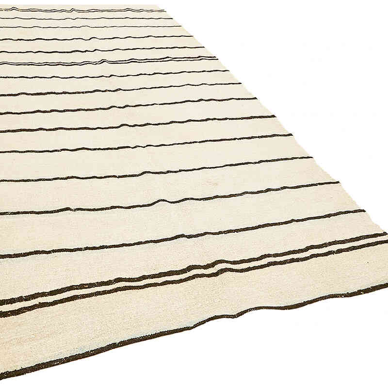 Vintage Anadolu Kendir Kilim - 185 cm x 350 cm - K0070608
