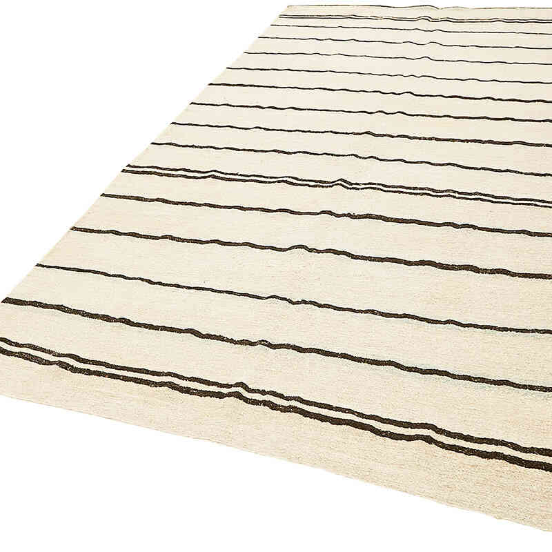Vintage Anadolu Kendir Kilim - 185 cm x 350 cm - K0070608